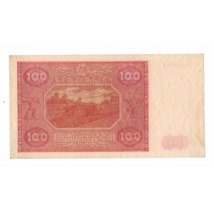 PRL, 100 złotych 1946 M