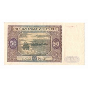 PRL, 50 zlotých 1946 K