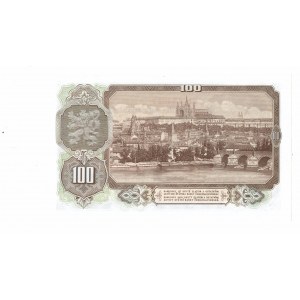 Československo, 100 korún 1953 ZB