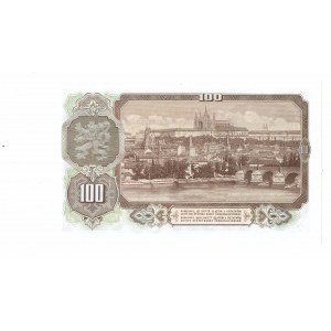 Czechosłowacja, 100 koron 1953 ZB