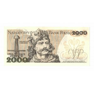PRL, 2000 złotych 1979 T