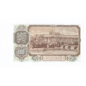 Czechoslovakia, 100 crowns 1953 ME