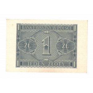 GG, 1 Zloty 1940 A