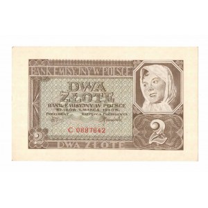 GG, 2 Zloty 1940 C
