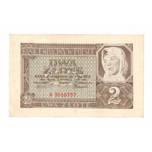 GG, 2 zloty 1940 B