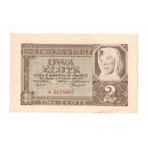 GG, 2 zloty 1940 A