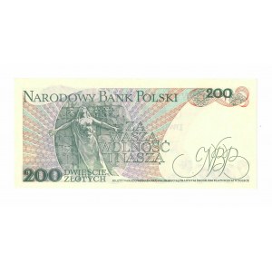 PRL, 200 złotych 1982 CE