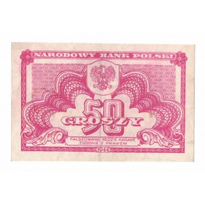PRL, 50 pennies 1944