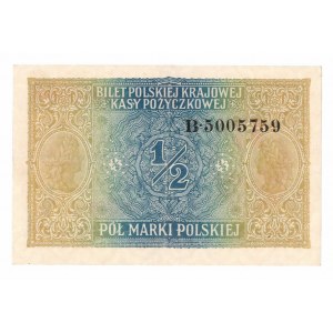 GG, 1/2 mkp 1916 Generał