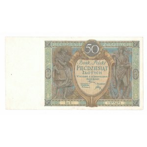 II RP, 50 zloty 1925 S