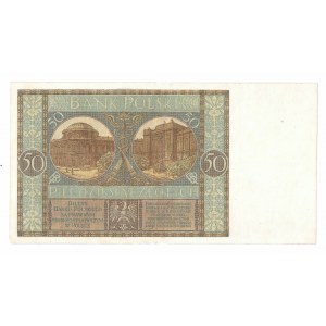 II RP, 50 zloty 1925 S