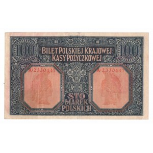GG, 100 mkp 1916, Generał