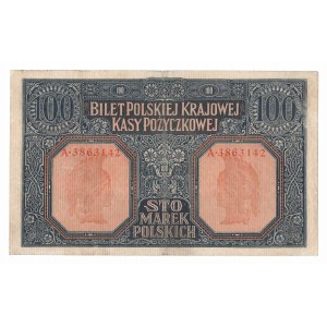 GG, 100 mkp 1916, Generał