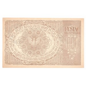 II RP, 1000 marek polskich 1919 ZX