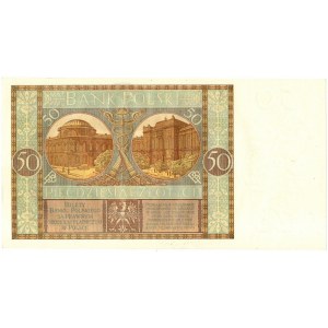 II RP, 50 Zloty 1929 EJ