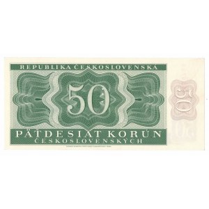 Czechoslovakia, 50 crowns 1950 - specimen