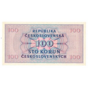 Czechoslovakia, 100 crowns 1945