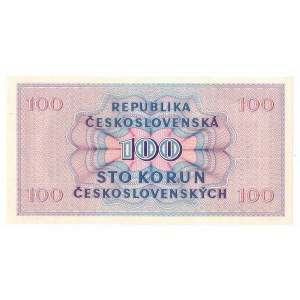 Czechosłowacja, 100 koron 1945 - specimen