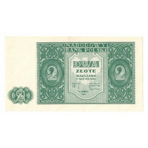 PRL, 2 złote 1946