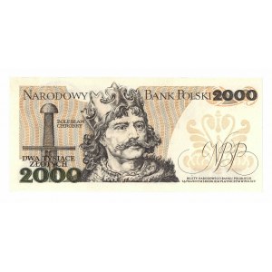 PRL, 2000 złotych 1982 CC
