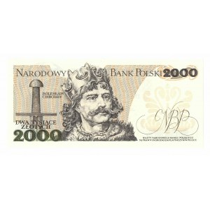 PRL, 2000 złotych 1982 BT