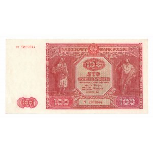 PRL, 100 zlotých 1946 M