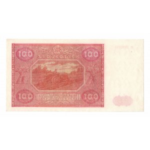 PRL, 100 zlotých 1946 M