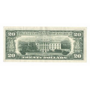 USA, 20 USD 1974