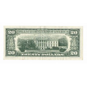 USA, 20 dollars 1977