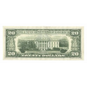 USA, 20 dollars 1981
