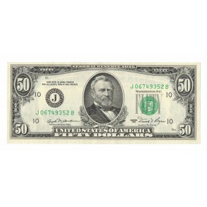USA, 50 dollars 1981