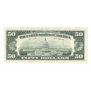 USA, 50 dollars 1988