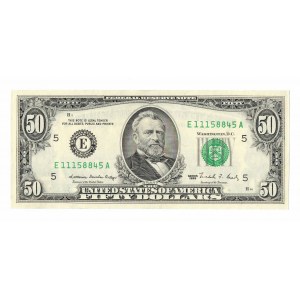 USA, 50 dolarów 1988 Ortega & Brady