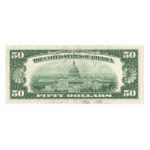 USA, $50 1950