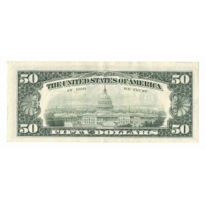 USA, 50 dolarów 1988 Ortega & Brady