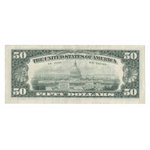 USA, 50 dollars 1974