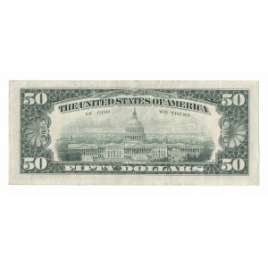 USA, 50 USD 1974