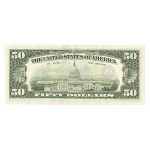USA, 50 dolarów 1985