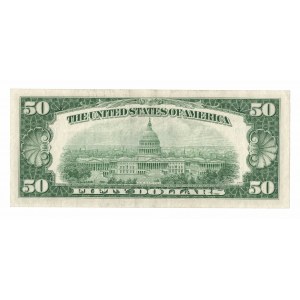 USA, $50 1950