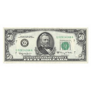 USA, 50 dolarów 1963