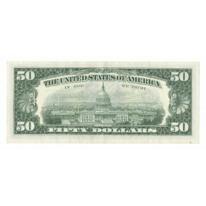 USA, 50 USD 1963