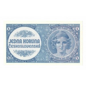 Czechosłowacja, 1 korona 1946
