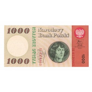 PRL, 1000 złotych 1965 H