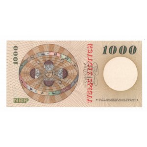 PRL, 1000 złotych 1965 H