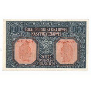 GG, 100 mkp 1916, Gen.