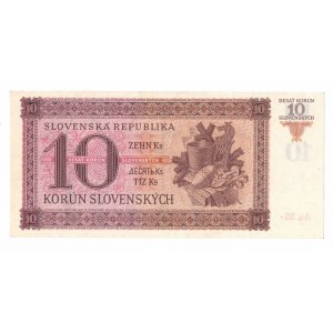 Słowacja, 10 koron 1943