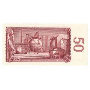 Československo, 50 korún 1964