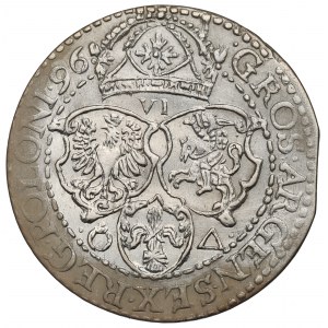 Sigismund III, 6 groschen 1596, Marienburg