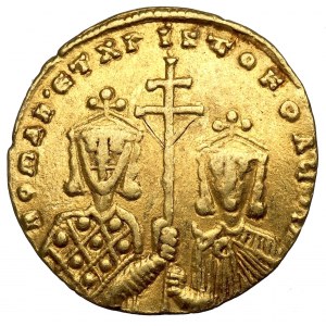 Byzantine, Romanus I Lacapenus, Solidus without date (920-944), Constantinople