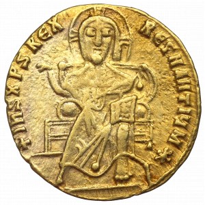 Byzanc, Roman I Lacapenus, Solid bez data (920-944), Konstantinopol